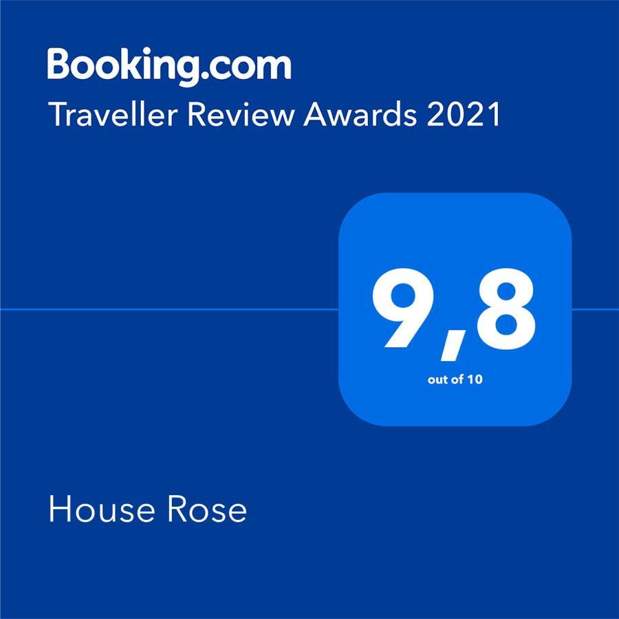 House Rose Apartment Екстериор снимка